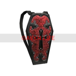 Delirious Squid Ruby Coffin Backpack