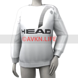 HEAD Rally Sweatshirt (White)