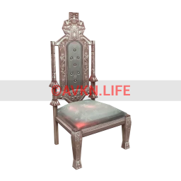 Rose Gold Ruling Throne