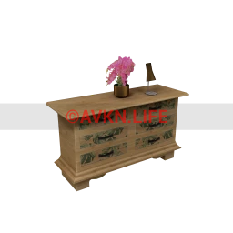 Wanderlust Idyllic Dresser