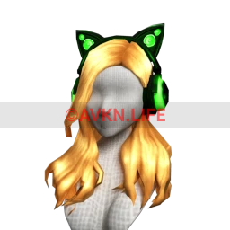 Cyber Kitty Headphones - Forest