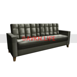 Bakewell Velvet Sofa - Grey