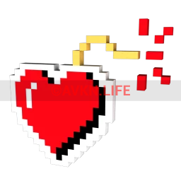 Floating GameBlast Heart