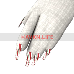 Flawless Candy Wrapper Nails