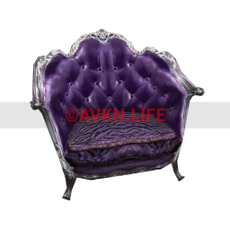 Midnight Mystique Arm Chair