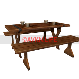 Loft Folklore Skyrgamur Dining Table