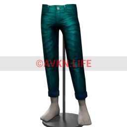 Delirious Squid Merman Life Jeans