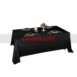 Elska Dark Feast Table