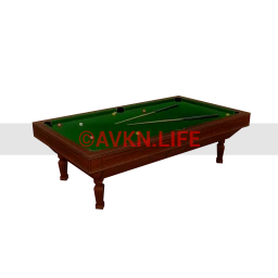 Luxe Cooke Pool Table