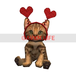 Bengal Cat - Valentine's