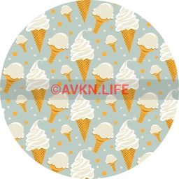 Vanilla Ice Cream Wallpaper