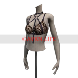 Delirious Squid Jungle Strap Bralette 