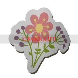 Meadow Flowers Sticker