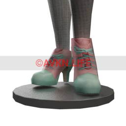 Block Pastel Dolls Boots