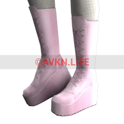 Foal Simple Boots (Pink)