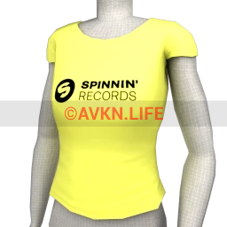 Spinnin' Records T-Shirt (Yellow)