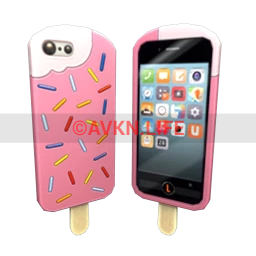 Ice Lolly Phone Case (Strawberry)