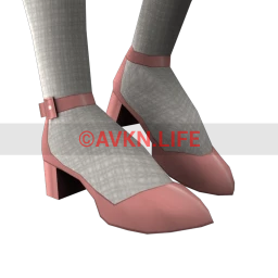 Foal Simple Heels (Pink)