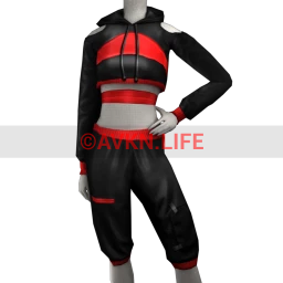 World of Dance Performance Outfit (Red)