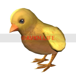 Baby Bird (Yellow)