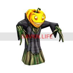 Cosmos Pumpkin Ghoul Inflatable Ornament