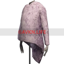 Front Row Elven Faux Fur Top