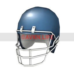 Bionic Quarterback Helmet (Blue)