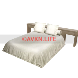 Chiva Double Bed