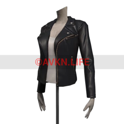 Maje - Bexita Leather Jacket