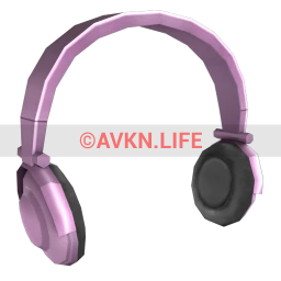 Foal Simple Headphones (Pink)