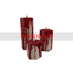 Evil Ritual Candle