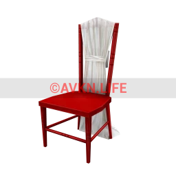 Heart Of China Decorated Dining Chair