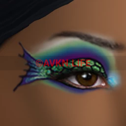 Flawless Flying Fish Eyeshadow