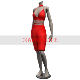 Cloud Nine Red Alert Dress