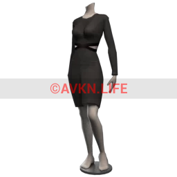 Cut Out Couture - Bodycon Dress - Noir