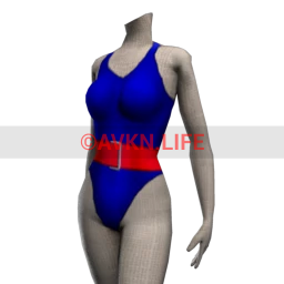 Bionic High Cut Leotard - Navy