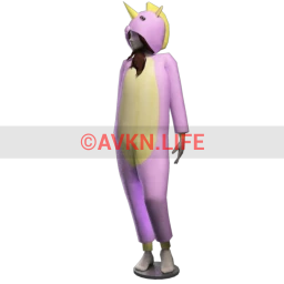 Sassy Unicorn Kigurumi