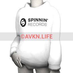 Spinnin' Records Hoodie (White)