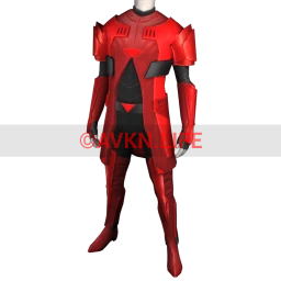 Cosmos Scarlet Guard Costume