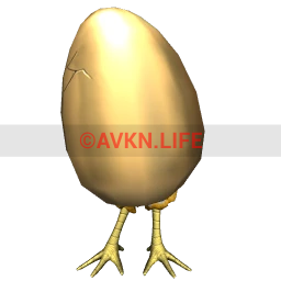 Leggy Eggy (Gold)