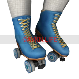 Roller Skates (Blue)