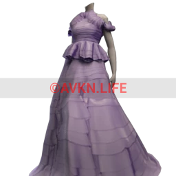 Romance Novel Snowglobe Gown