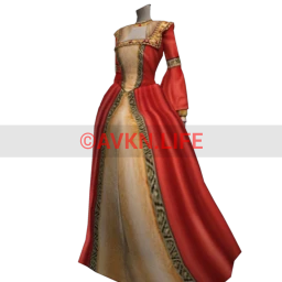 Noble Queen Gown