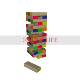 Giant Tower Stacking Game (Classic)