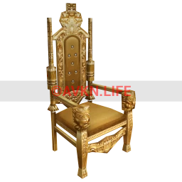 Millionaire's Club Golden Throne