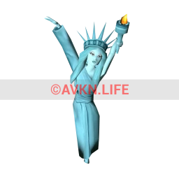 Lady Liberty Statue