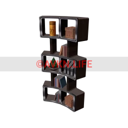 Luxe Cube Assembly Bookcase