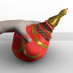 Fire Potion Bottle (for Male)