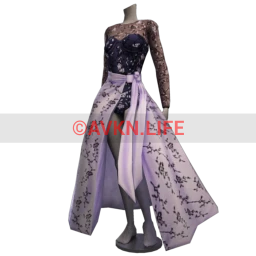 Purple Rain Violets Dress