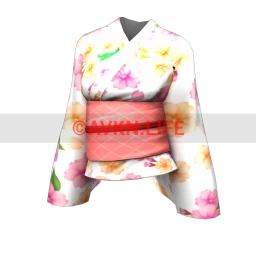 Yume Bon Yukata Top (Blossom)